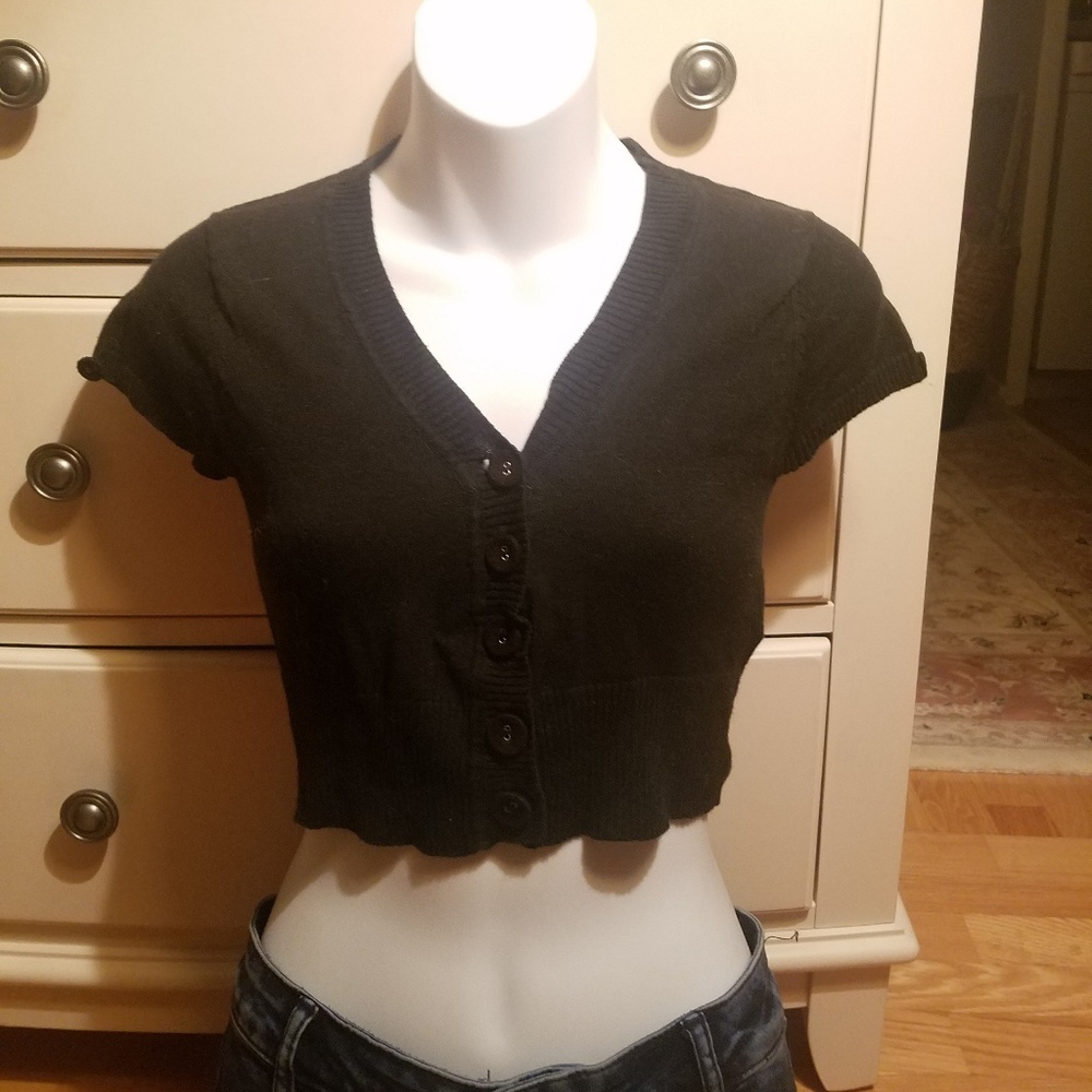 Crop tops.